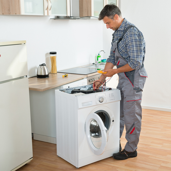 do you offer any warranties or guarantees on your washer repair work in Louisville